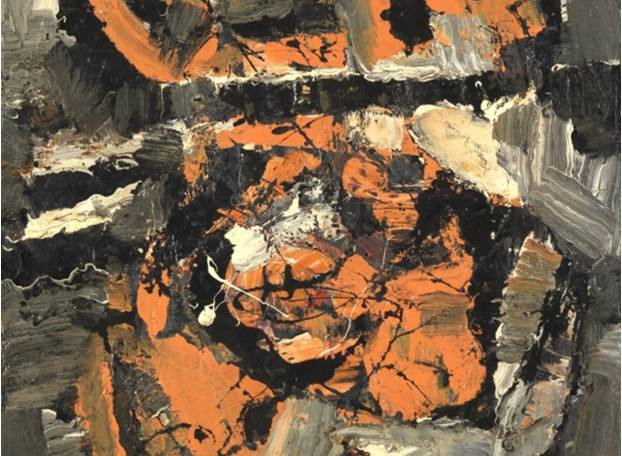 FRANK AVRAY WILSON: ABSTRACT EXPRESSIONIST PAINTINGS 1953 - 63